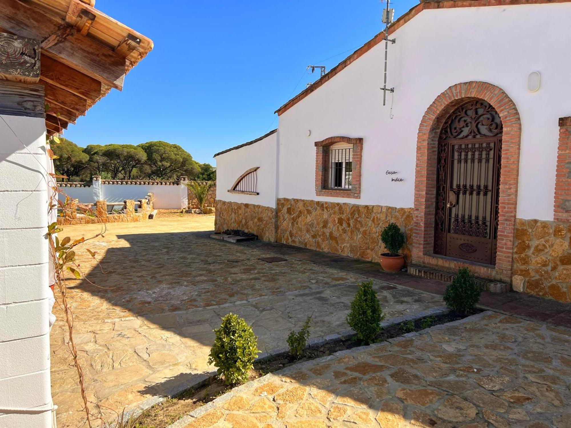 Hacienda La Yerbabuena Villa Cádiz Exterior foto